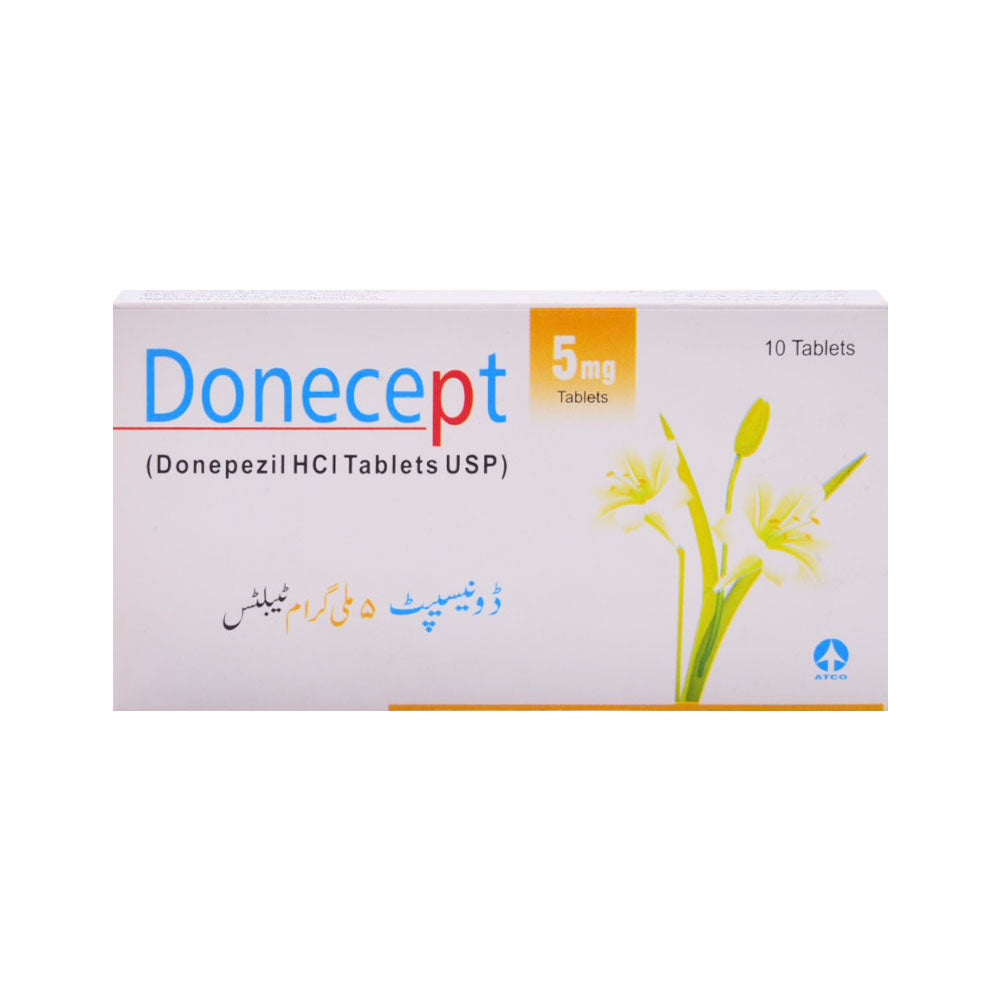 DONECEPT 5MG TAB Default Title - MamasJan Medicen