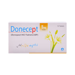 DONECEPT 5MG TAB Default Title - MamasJan Medicen