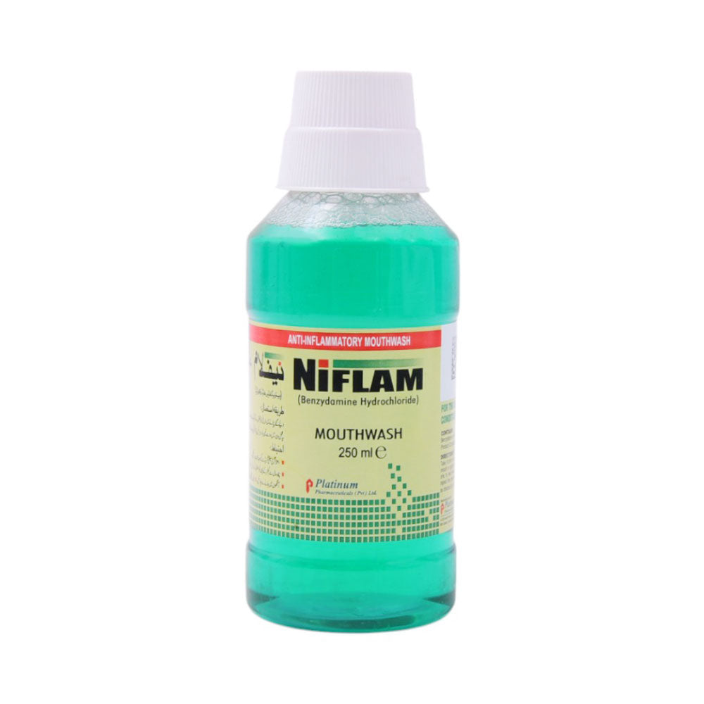 NIFLAM M/WASH 250ML (NEW) Default Title - MamasJan Medicen
