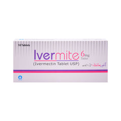 IVERMITE 6MG TAB Default Title - MamasJan Medicen