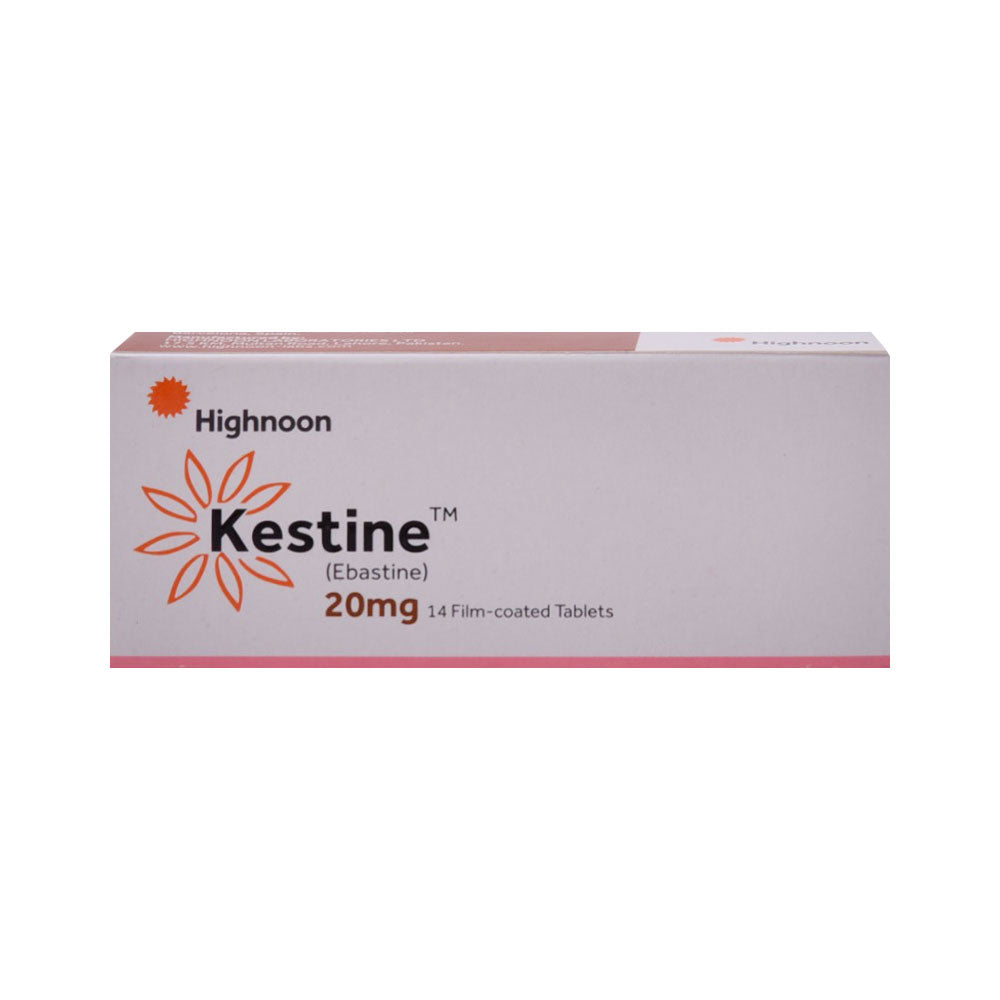 KESTINE 20MG TAB 14S Strip - MamasJan Medicen