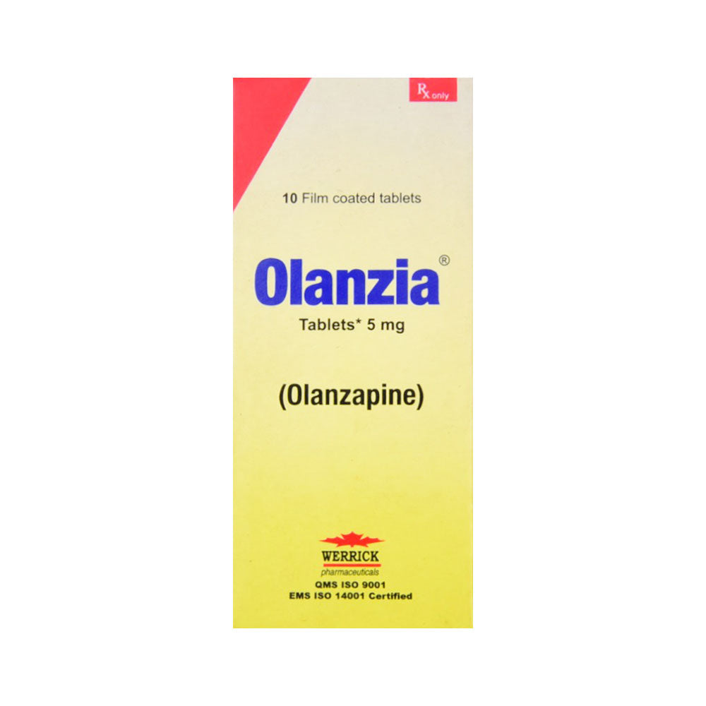 OLANZIA 5MG TAB Default Title - MamasJan Medicen
