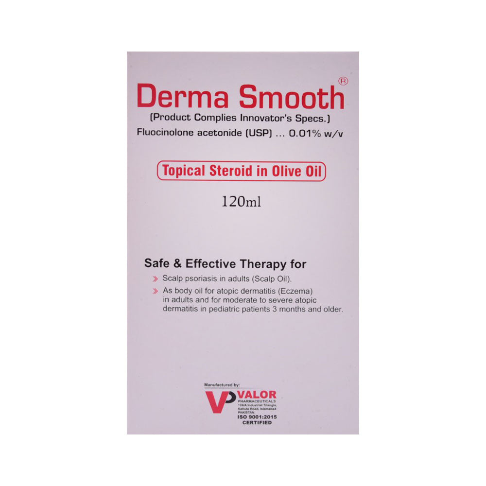 DERMA SMOOTH 120ML Default Title - MamasJan skincare