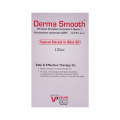 DERMA SMOOTH 120ML Default Title - MamasJan skincare