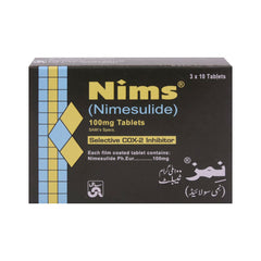 NIMS 100MG TAB 30S Stip - MamasJan Medicen