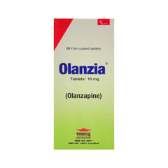 OLANZIA 10MG TAB Default Title - MamasJan Medicen
