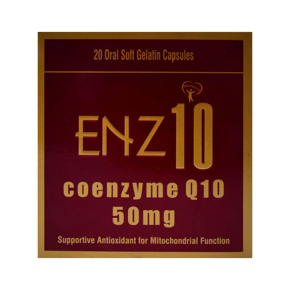 ENZ 10 CAP 50MG Strip - MamasJan Medicen