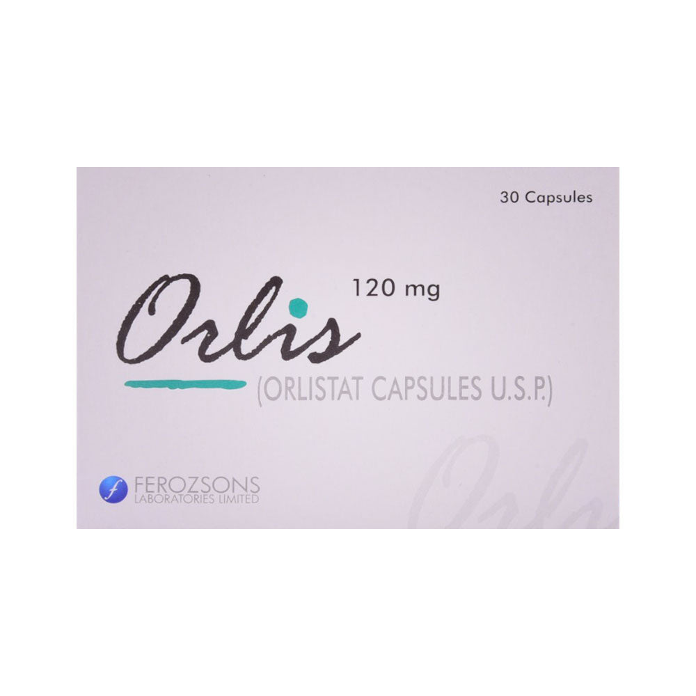 ORLIS 120MG CAP (30S) Strip - MamasJan Medicen