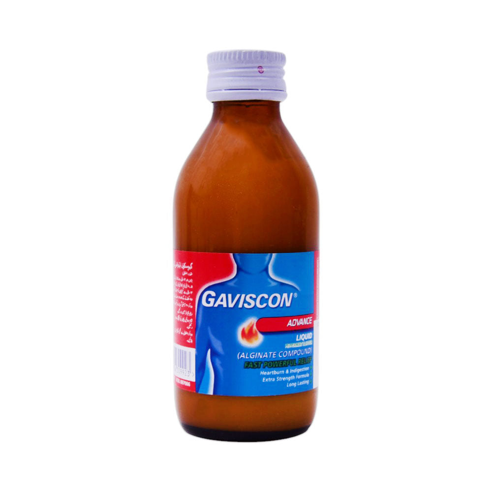 GAVISCON ADVANCE 120ML Default Title - MamasJan Medicen