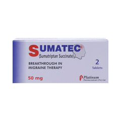 SUMATEC 50MG TAB (2S) Default Title - MamasJan Medicen