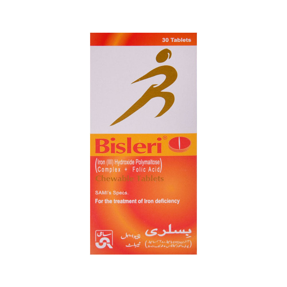 BISLERI TAB (CHEWBLE) 30S Strip - MamasJan Medicen