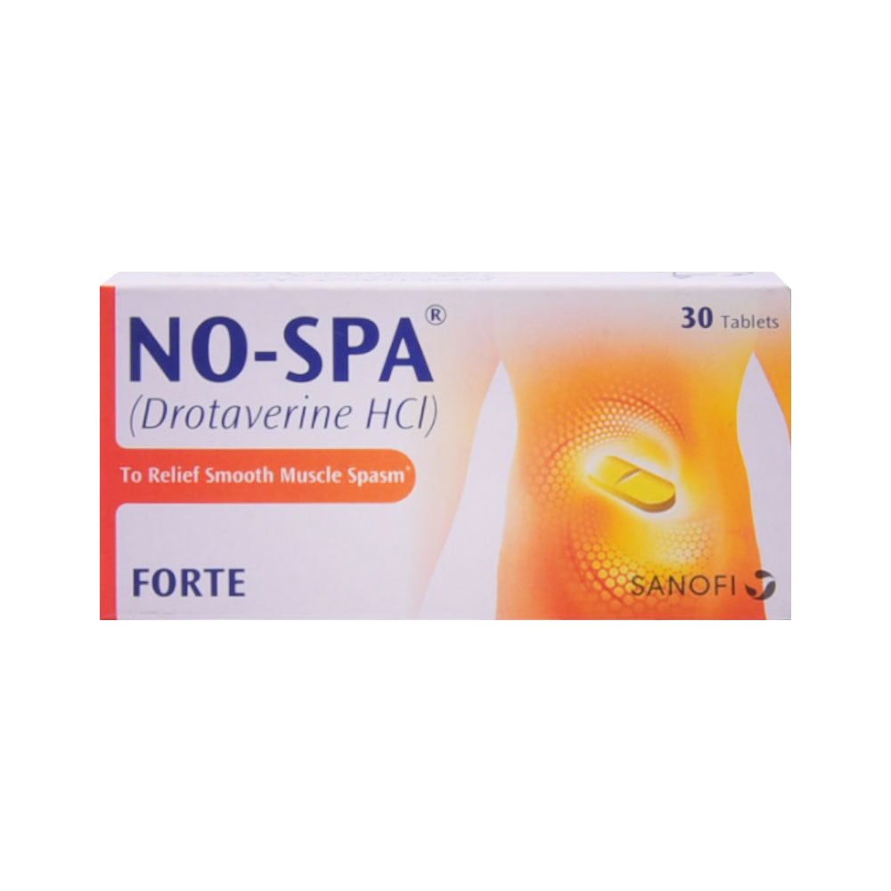 NO SPA FORTE TAB 30S Strip - MamasJan Medicen