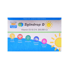 INDROP D3 CAP SOFTGEL (1S) Box - MamasJan Medicen