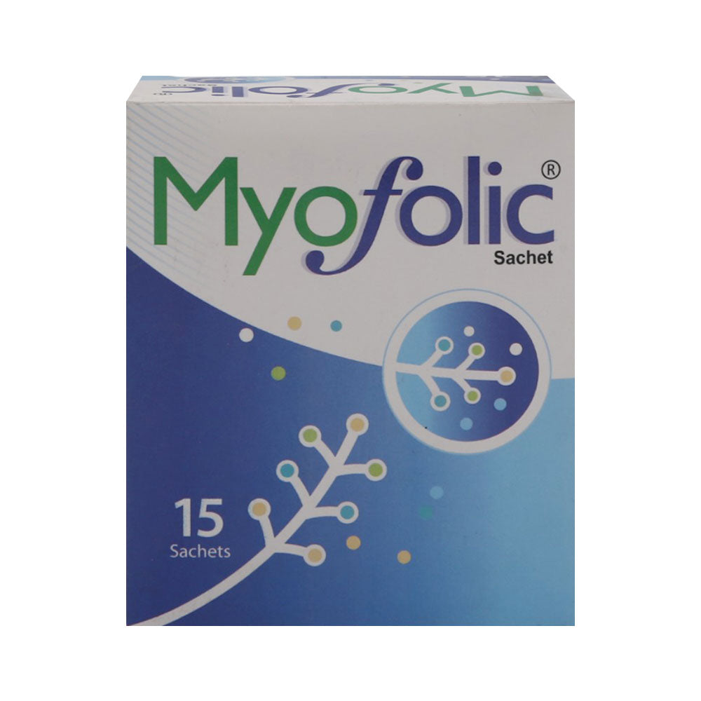 MYOFOLIC SACHETS 15$ Default Title - MamasJan Medicen