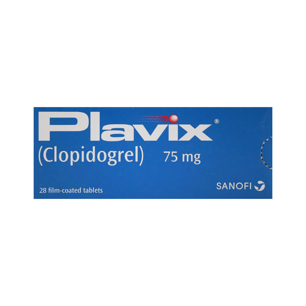 PLAVIX 75MG TAB. Strip - MamasJan Medicen