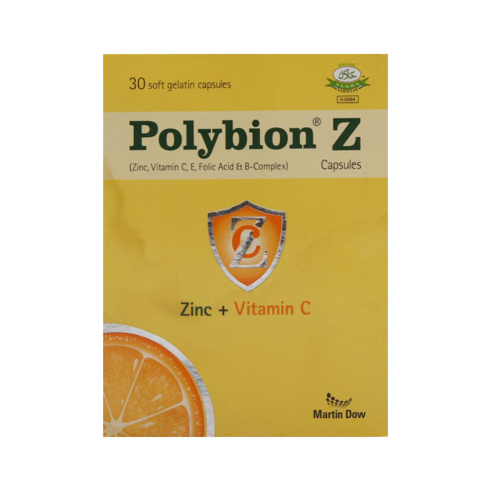 POLYBION Z CAP 30S Strip - MamasJan Medicen