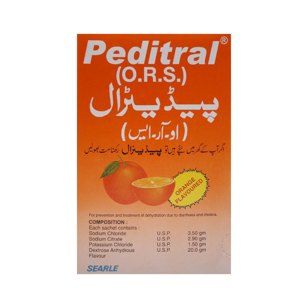 PEDITRAL ORS 30G ORANGE Default Title - MamasJan Medicen