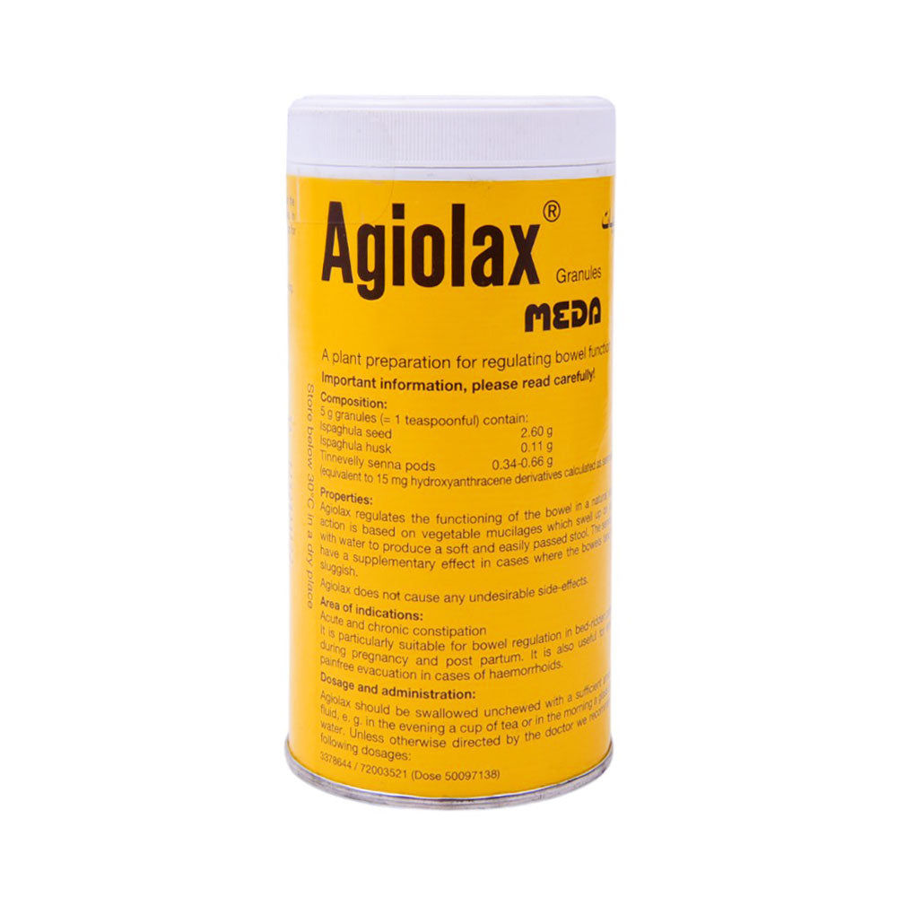 AGIOLAX GRANULES Default Title - MamasJan Medicen