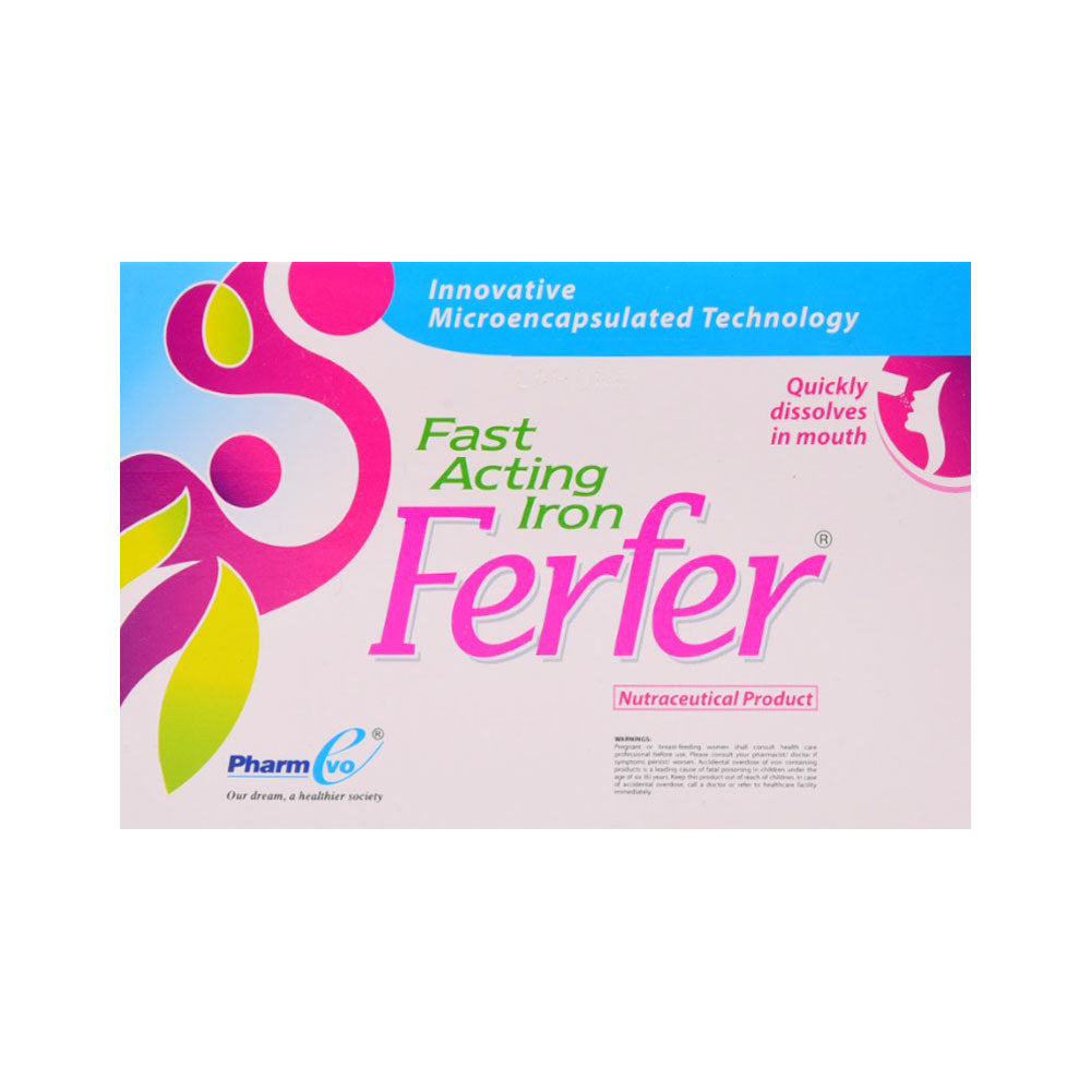 FERFER SACHETS 30S Box - MamasJan Medicen