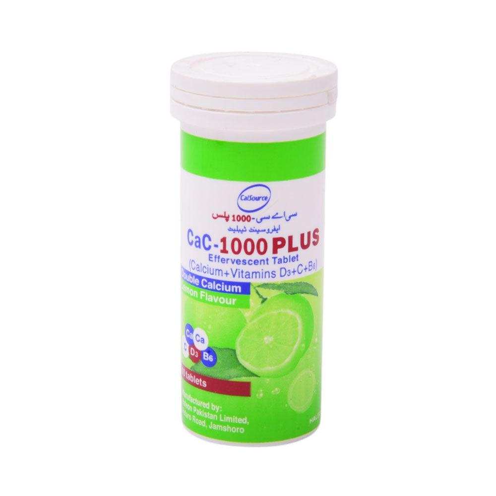 CAC 1000 PLUS 10S (LEMON) Default Title - MamasJan Medicen