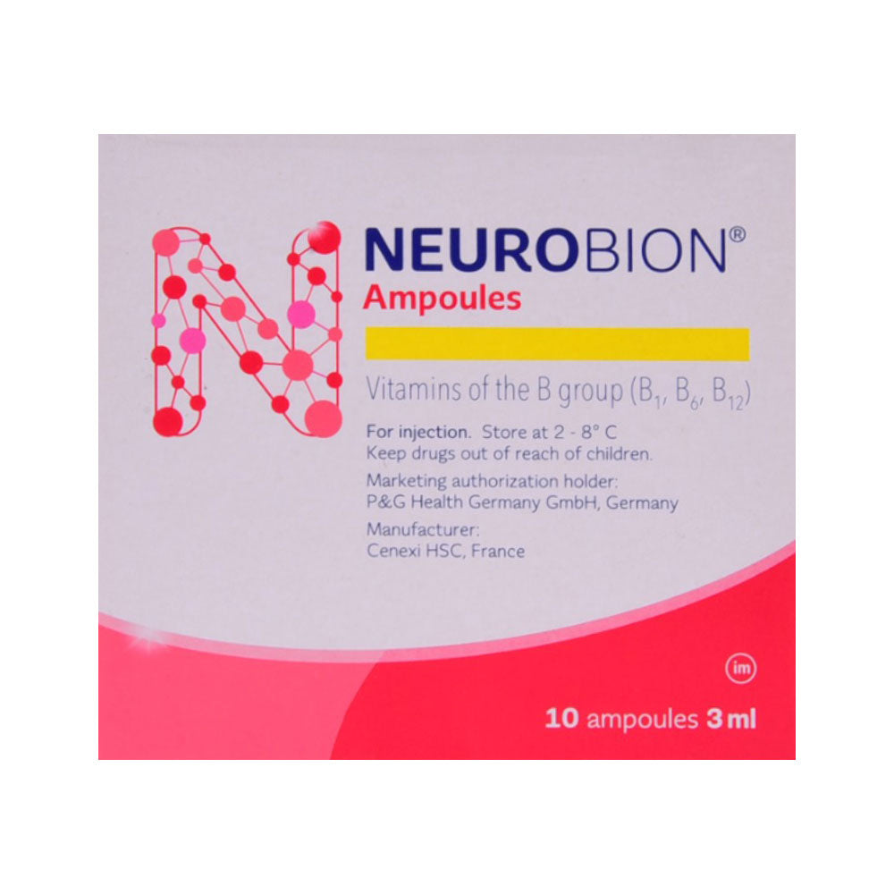 NEUROBION INJ IMP (10S) Default Title - MamasJan Medicen