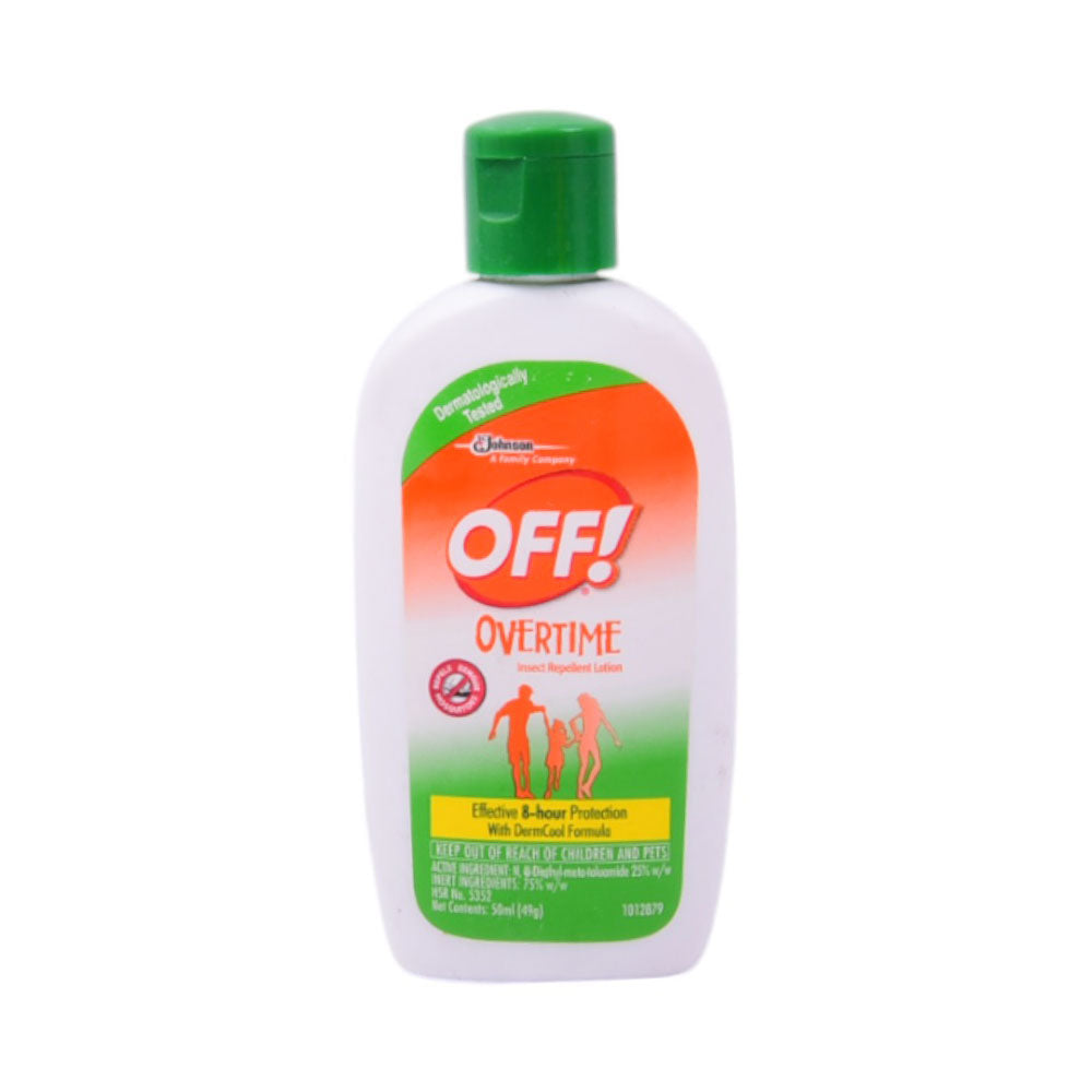 OFF OVERTIME LOTION 50ML Default Title - MamasJan skincare
