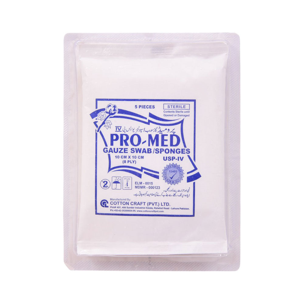 PRO MED GUAZE 10*10 Box - MamasJan Medicen
