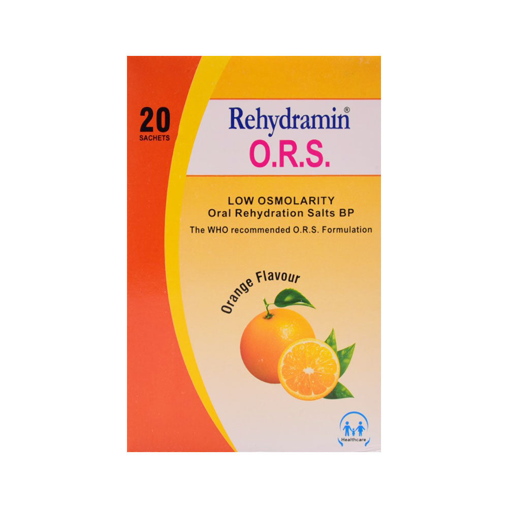REHYDRAMIN SCHA (ORS) Box - MamasJan Medicen