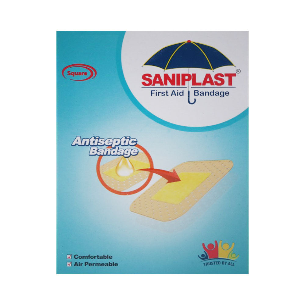 SANIPLAST SUQARE 20S Default Title - MamasJan Medicen
