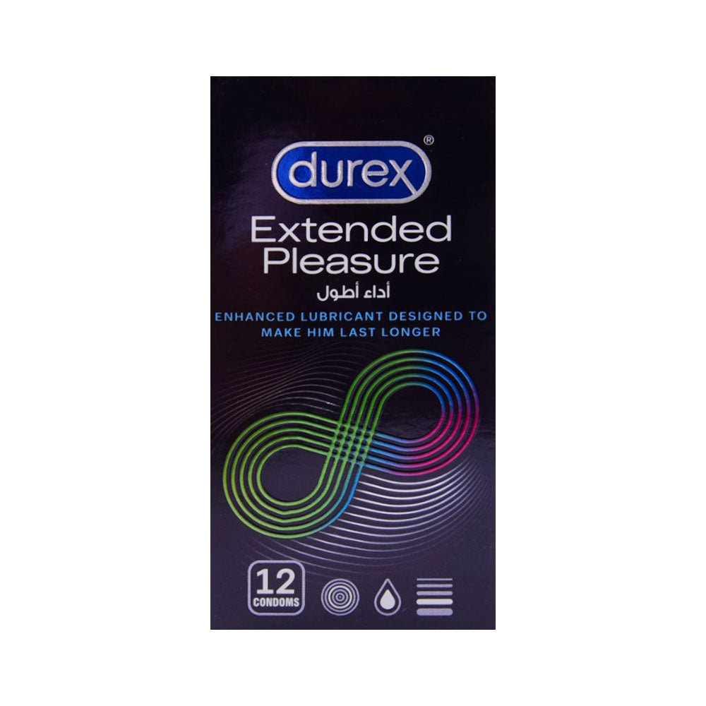 CONDOM DUREX 12S PLEASURE Default Title - MamasJan Medicen