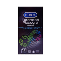 CONDOM DUREX 12S PLEASURE Default Title - MamasJan Medicen