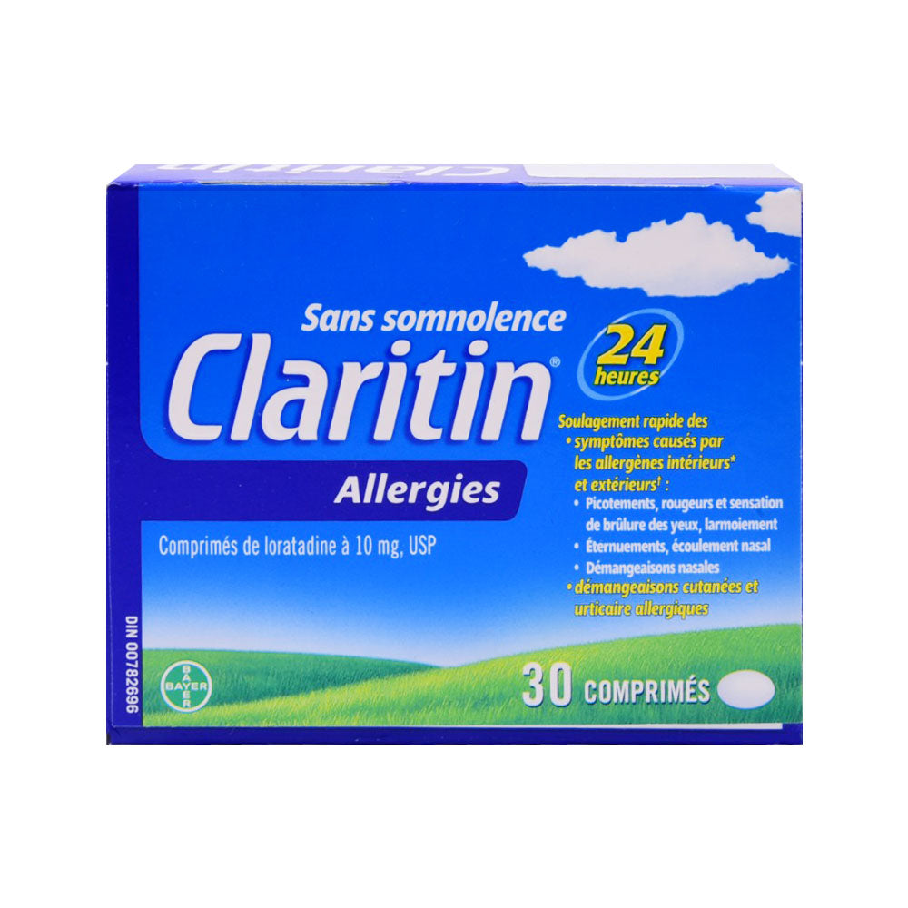 CLARITYN ALLERGY TAB (30S) Strip - MamasJan Medicen