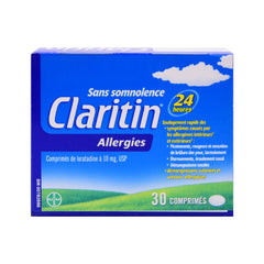 CLARITYN ALLERGY TAB (30S) Strip - MamasJan Medicen