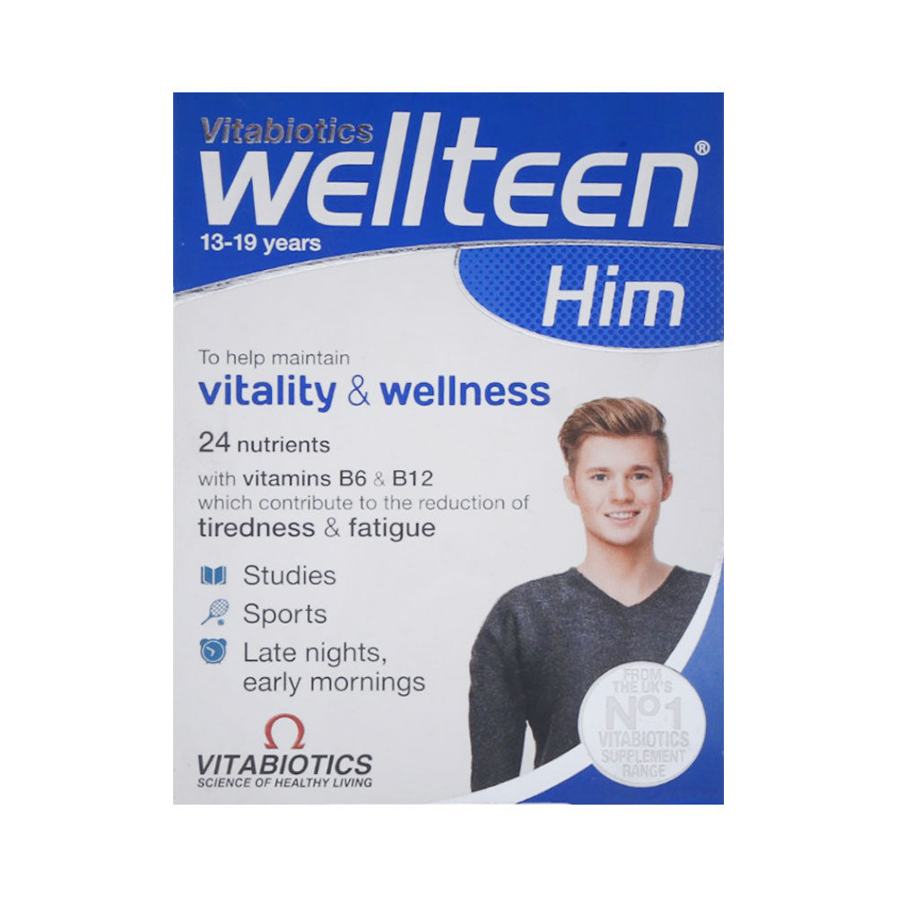WELLTEEN HIM 30S UK (IMP) Default Title - MamasJan Medicen