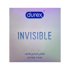 CONDOM DUREX 3S INVISIBLE Default Title - MamasJan Medicen
