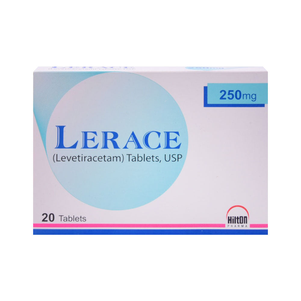 LERACE 250MG TAB (20S) Strip - MamasJan Medicen