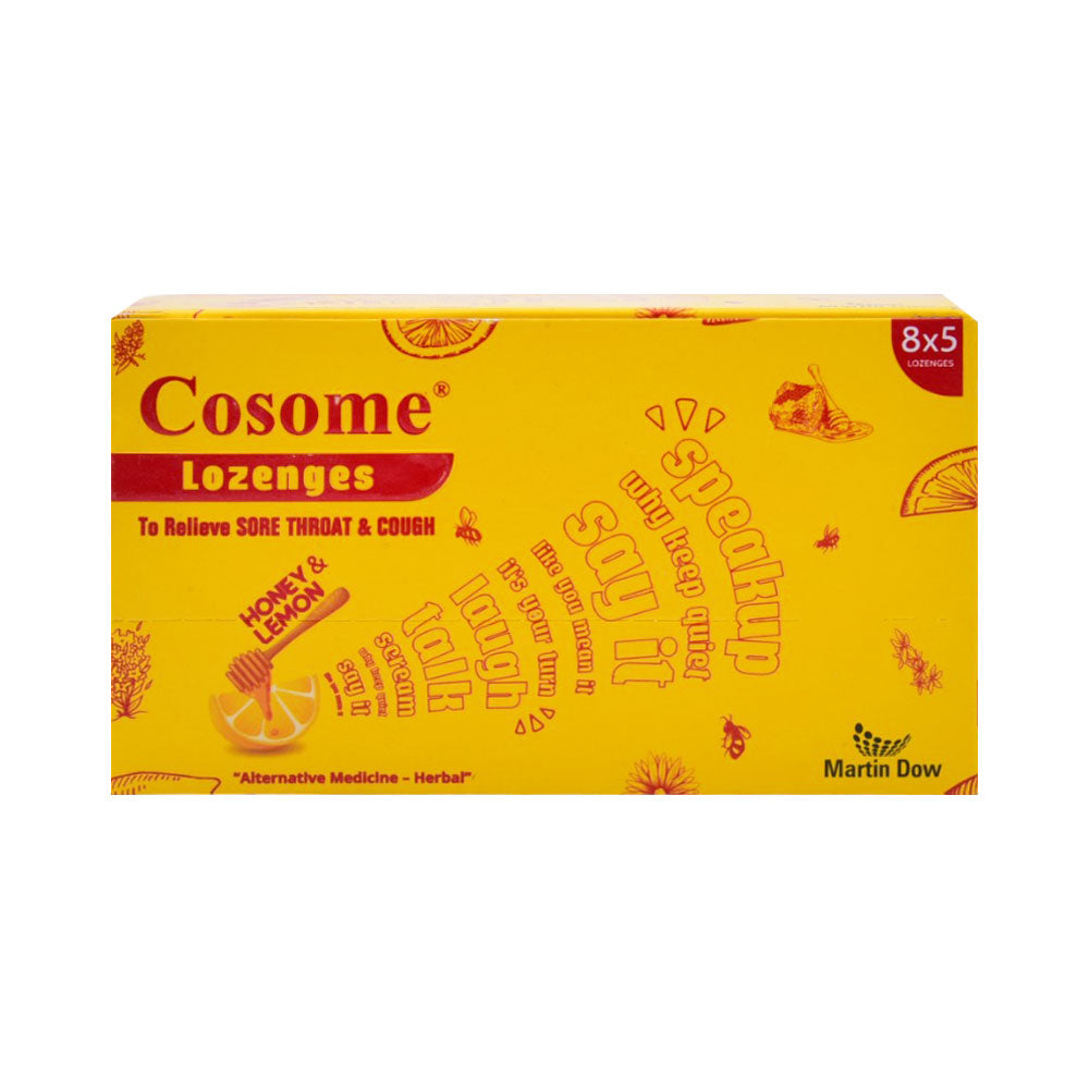 COSOME LOZENGES H/L 8*5 Box - MamasJan Medicen