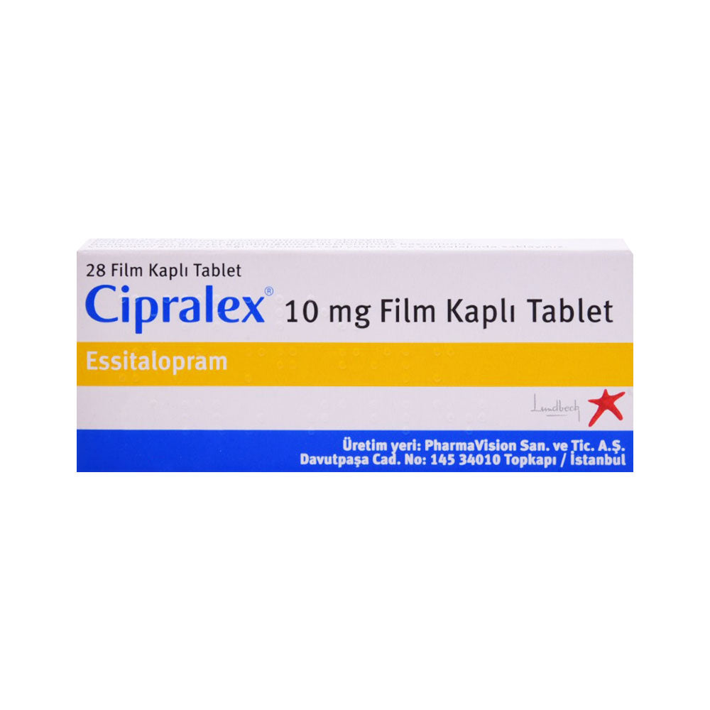 CIPRALEX 10MG TAB 28S Default Title - MamasJan Medicen