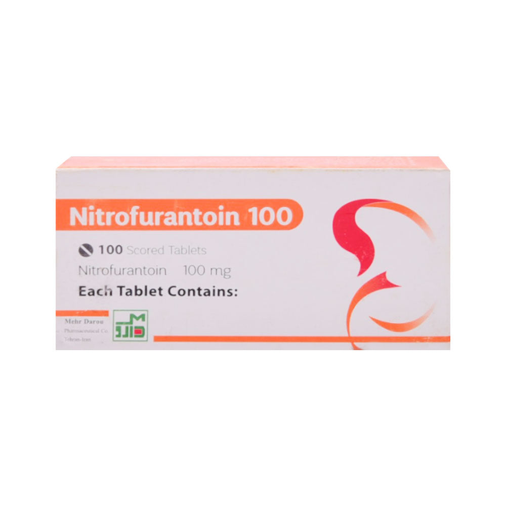 NITROFURANTOIN 100MG TAB IMP (100S) Strip - MamasJan Medicen