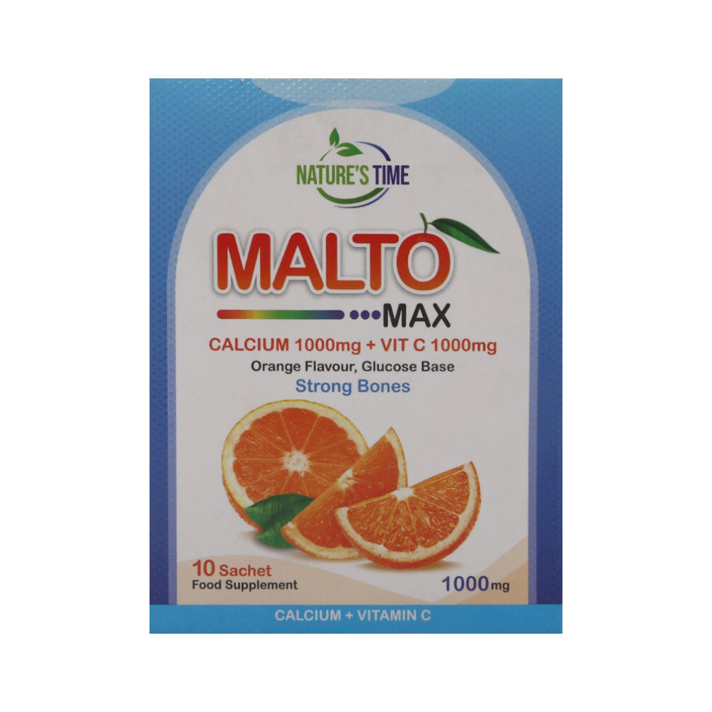 N T MALTO SCHA 10S (NATURES TIME) Default Title - MamasJan Medicen