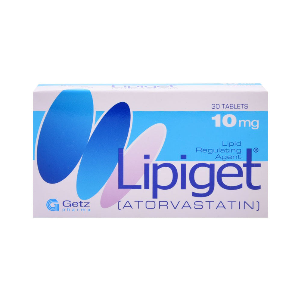 LIPIGET 10MG TAB 30S Strip - MamasJan Medicen