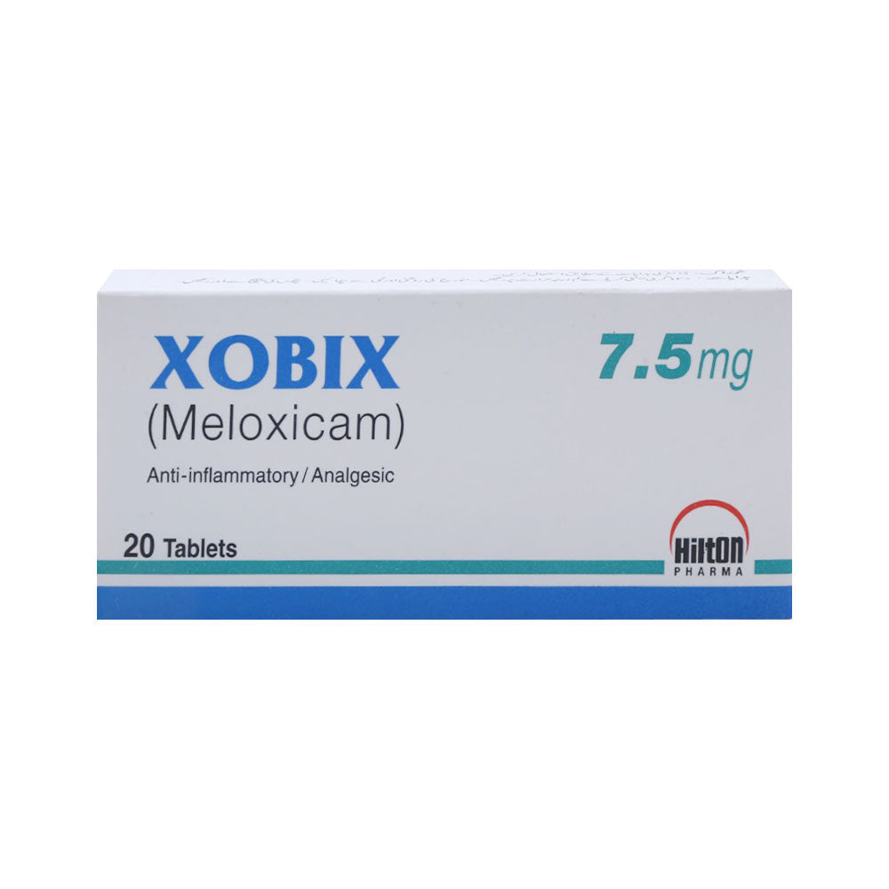 XOBIX 7.5MG TAB 20S Strip - MamasJan Medicen