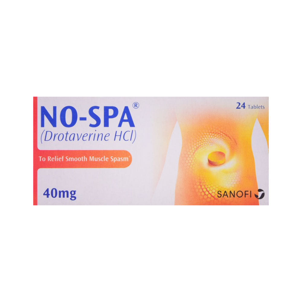 NO SPA 40MG TAB 24S Default Title - MamasJan Medicen