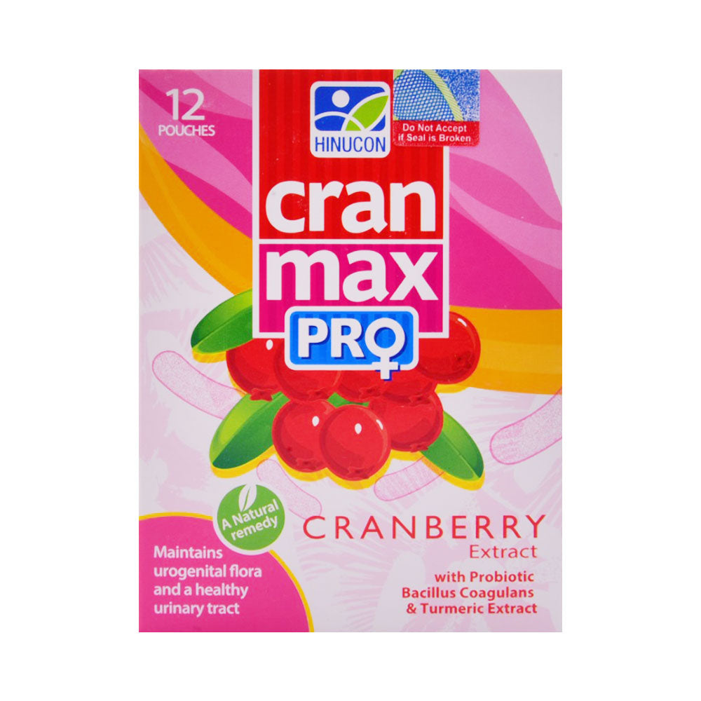 CRAN MAX PRO SACHET 12S Default Title - MamasJan Medicen