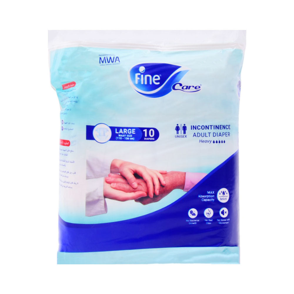 DIAPERS FINE CARE LARGE Box - MamasJan Medicen