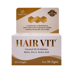 HAIR VIT CAP Default Title - MamasJan Medicen