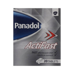 PANADOL ACTIFAST (20S) Default Title - MamasJan Medicen