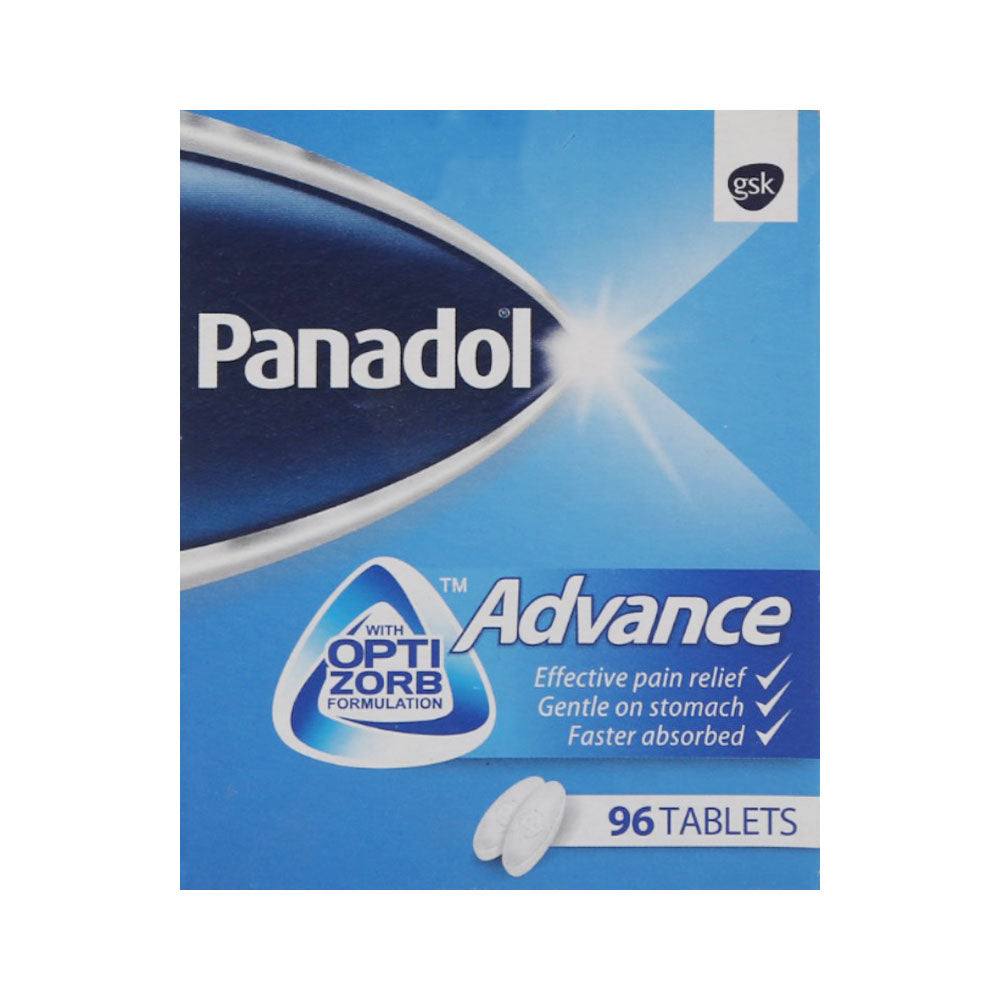 PANADOL ADVANCE TAB IMP (96S) Default Title - MamasJan Medicen