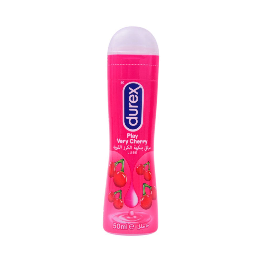 DUREX PLAY FEEL 50ML VERY CHERRY Default Title - MamasJan Medicen