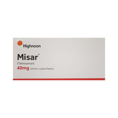 MISAR 40MG TAB (20S) Strip - MamasJan Medicen
